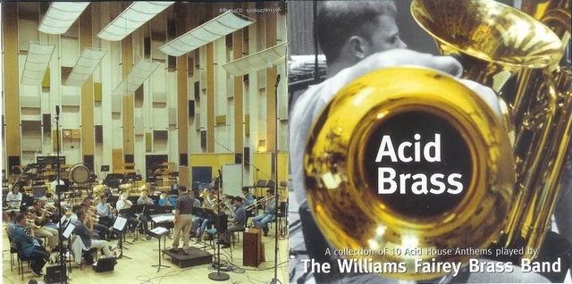 Acid Brass original album artwork
