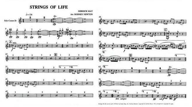 Composer and arranger Rodney Newton