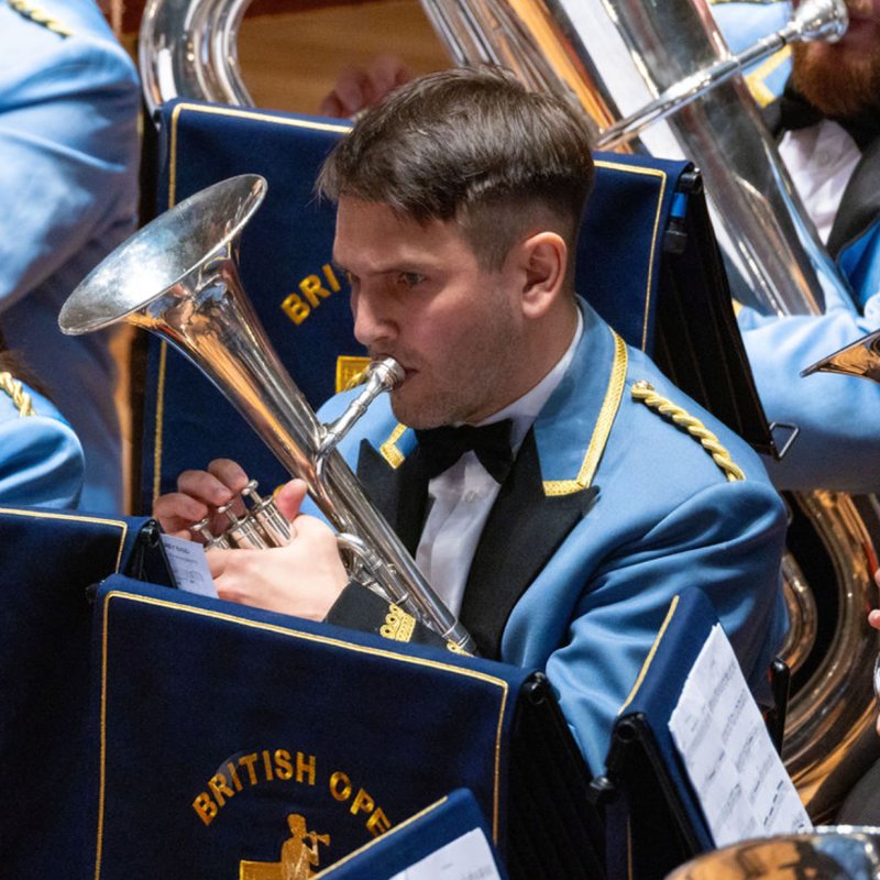 James Parkinson, 1st Horn