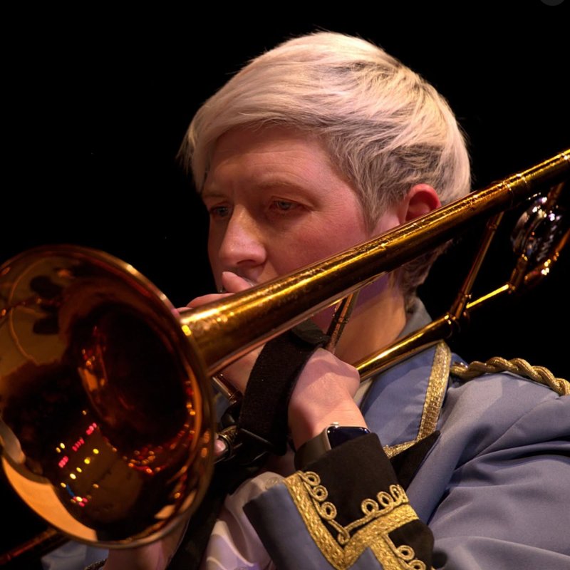 Rebecca Lundberg, 1st Trombone
