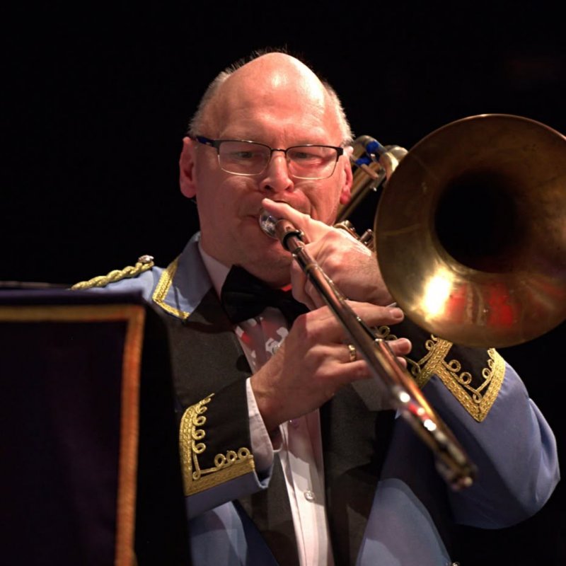 Tony Robertson, Bass Trombone